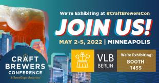VLB at Craft Brewers Conference 2022