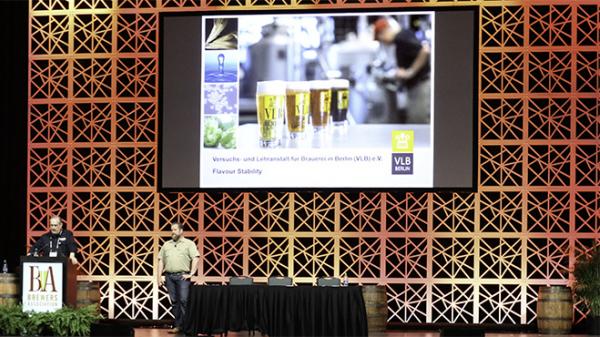 Successful VLB activities at the Craft Brewers Conference in Nashville, USA