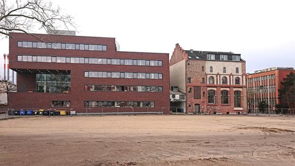Demolition of the old VLB university brewery completed