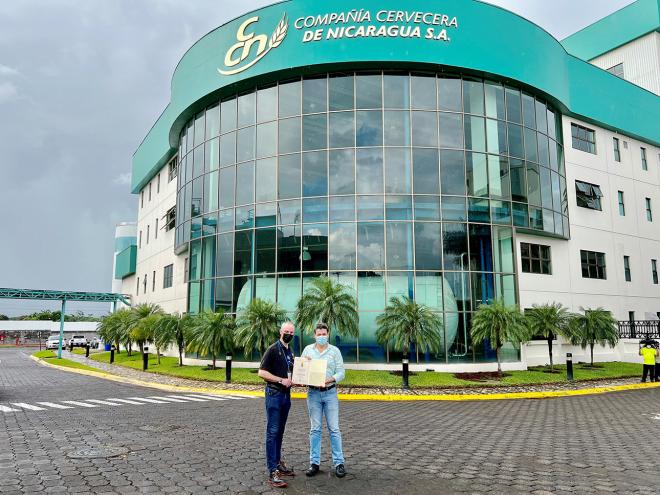 Compañia Cervecera de Nicaragua es nuevo miembro de VLB