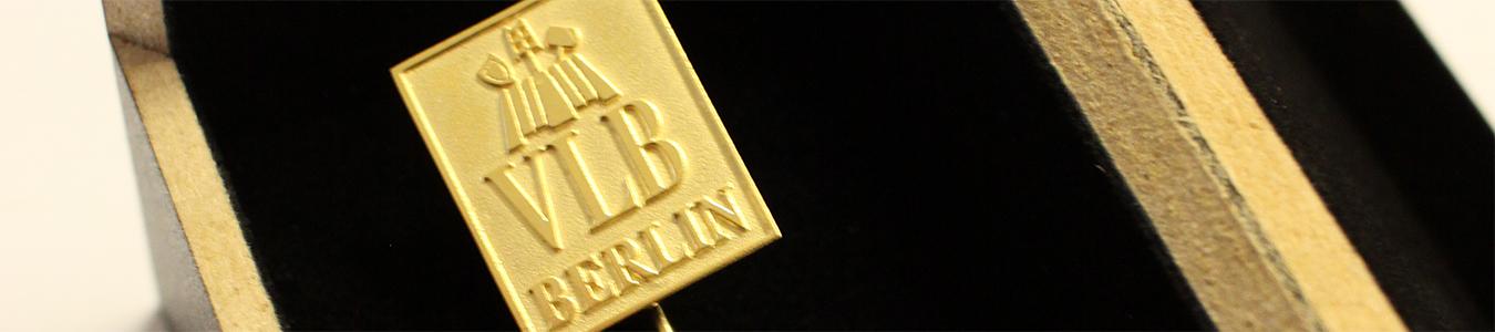 VLB golden badge of honor