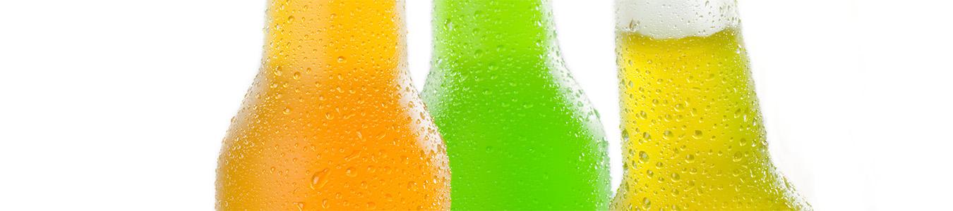 Services for the soft drink and non-alcoholic beverage industry