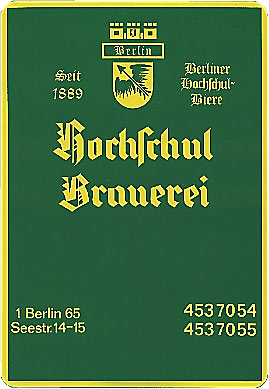 VLB Hochschul-Brauerei