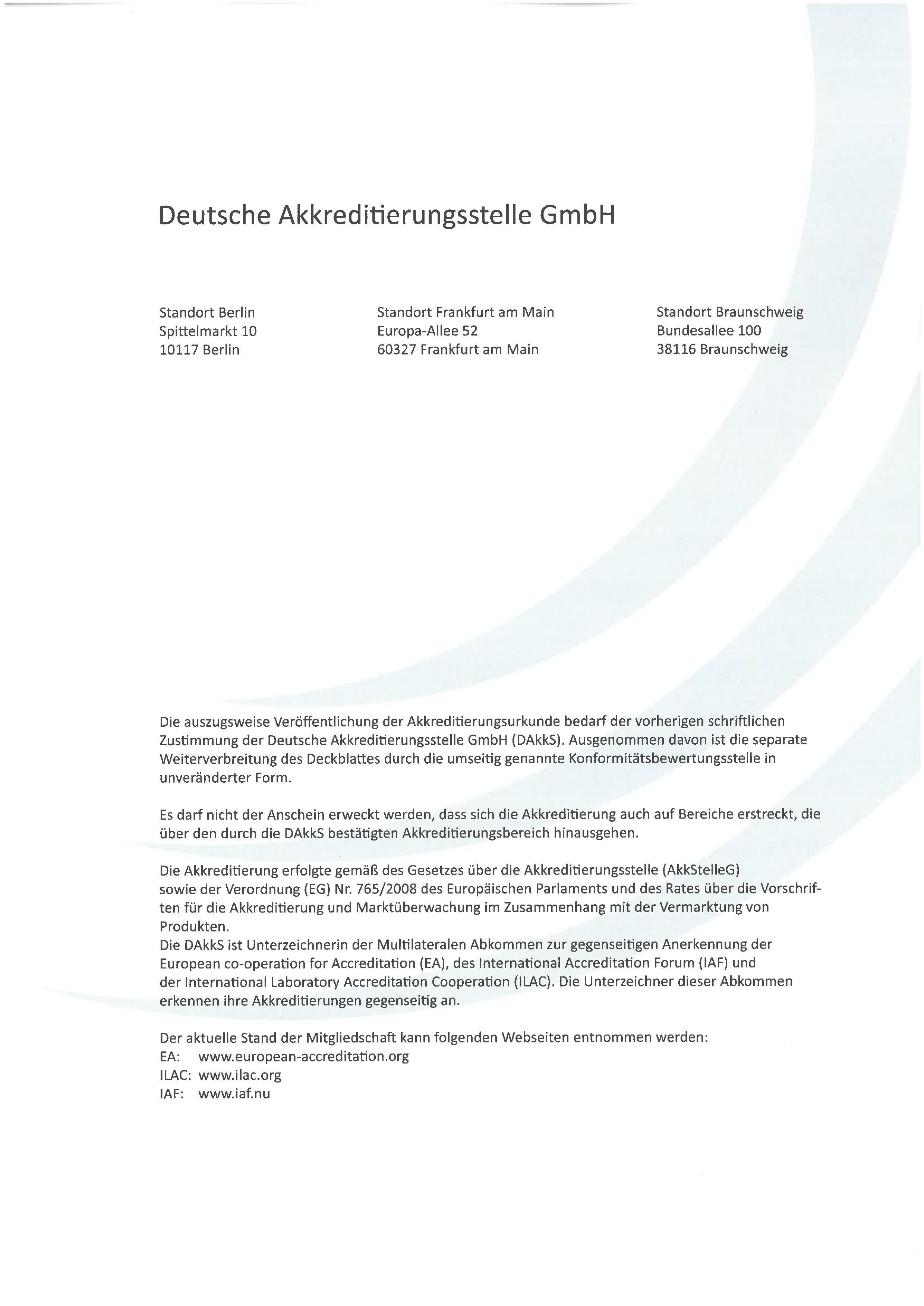 Akkreditierungsurkunde Stand 02.12.2020