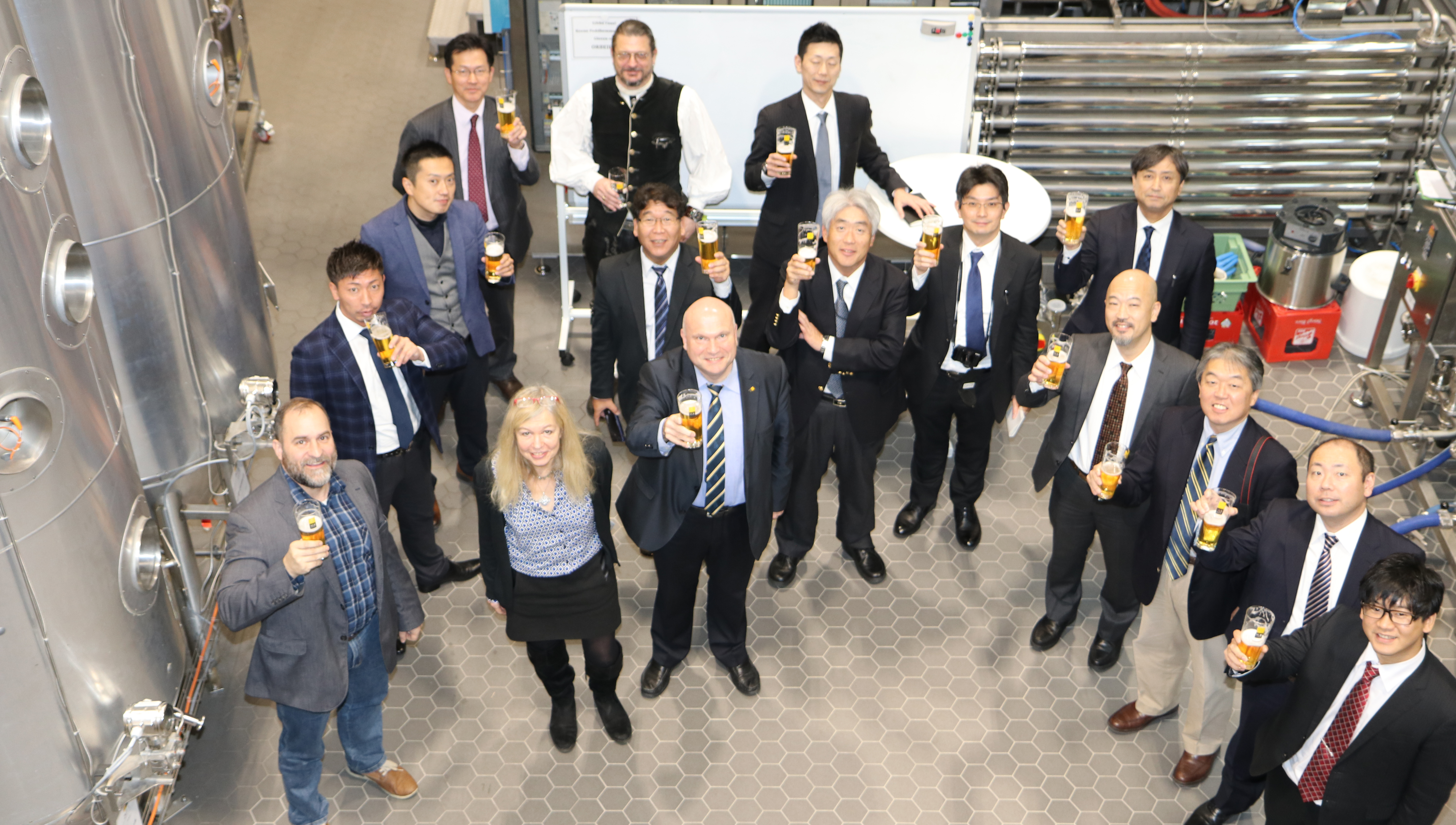 Besuch der Japan Brewers Association