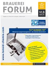 Fachzeitschrift rauerei Forum 2-3/2019