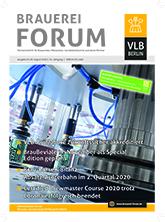 Titelseite Brauerei Forum 08/2020