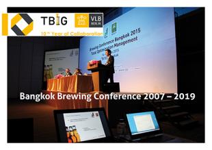 Bangkok Brewing Conference 2007-2019
