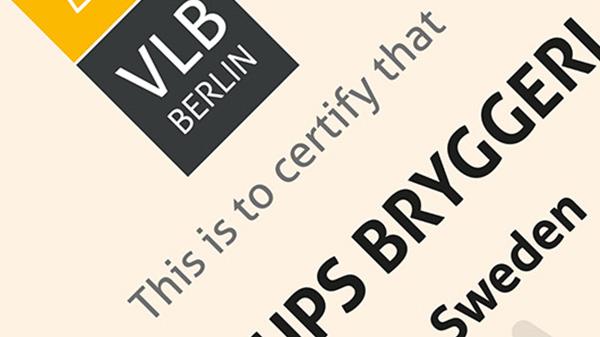 VLB welcomes 3 new member breweries: Spendrups Bryggeri, Brunswick Bierworks and Elmir Brewing Company