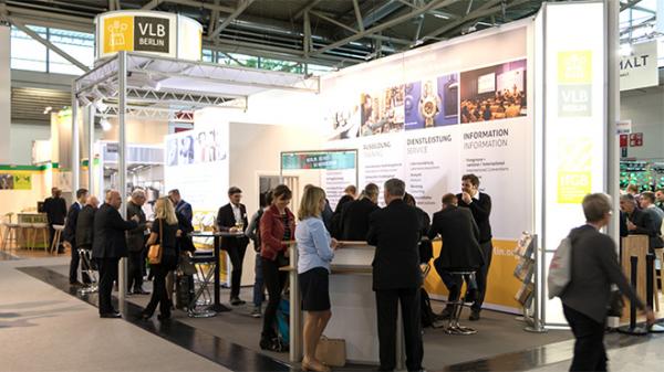 The VLB at trade fairs 2022