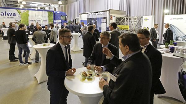 VLB-Frühjahrstagung im Europa-Park Rust und Logistikfachkongress in Gladbeck