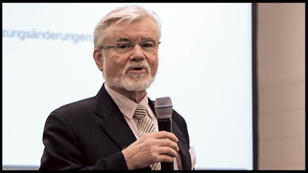 Prof. Ulf Stahl im Alter von 75 Jahren verstorben