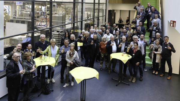 Rund 50 Teilnehmer der Jahrestagung des Braurings fanden sich in Berlin ein