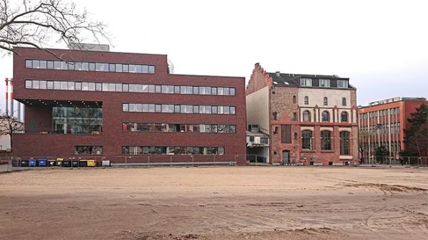 Abriss der alten VLB-Hochschul-Brauerei abgeschlossen