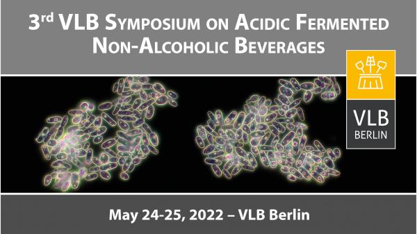 3rd VLB Symposium on Acidic Fermentd Non-Alcoholic Beverages (SAFB)