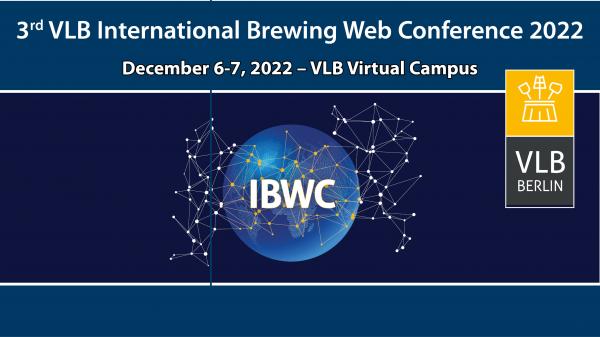 3rd International Brewing Web Conference (IBWC)