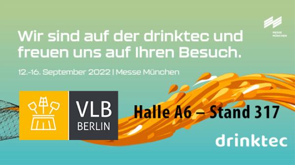 VLB auf der drinktec 2022 in München