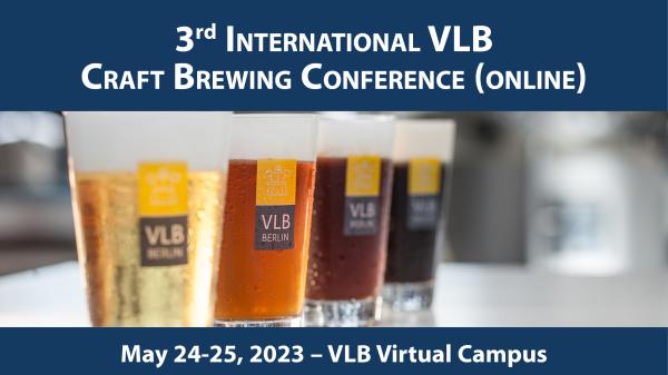 VLB International Craft Brewing Conference: Online event for the global craft brewing industry
