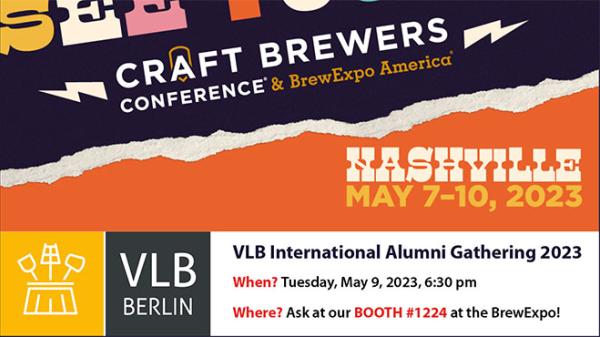 VLB at Craft Brewers Conference 2023
