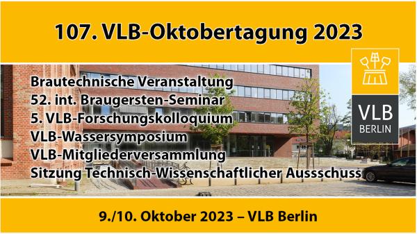 Oktobertagung 2023