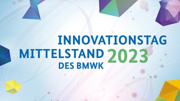 VLB auf dem Innovationstag Mittelstand 2023 des BMWK