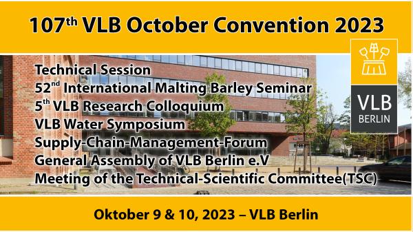 107 VLB October Convention 2023
