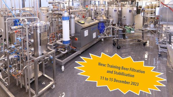 Training Beer Filtration and Stabilisation 