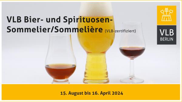 Zertifizierter Bier- und Spirituosensommelier 