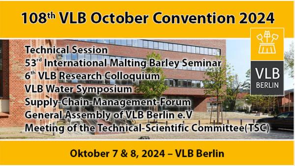108 VLB October Convention 2024