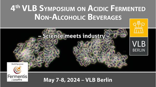 4th VLB Symposium on Acidic Fermentd Non-Alcoholic Beverages (SAFB)