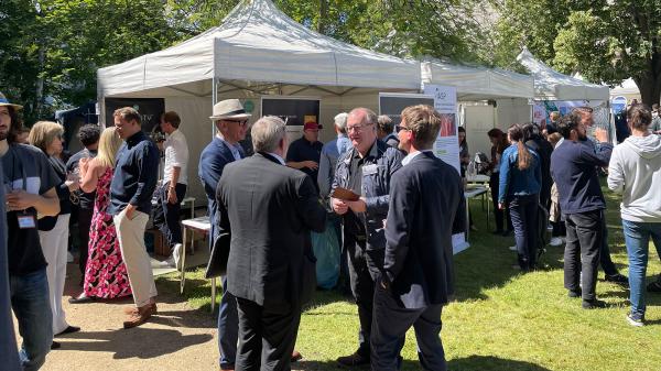 Innovationstag Mittelstand des BMWK 2024 in Berlin: Die VLB war dabei