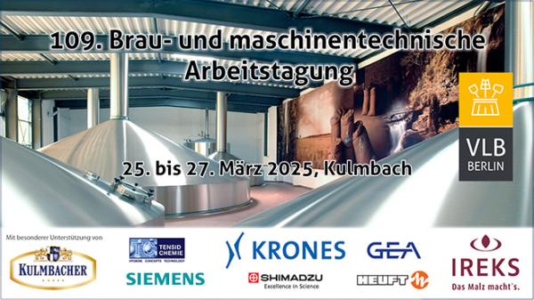 109th Brewing & Engineering Congress 2025 in Kulmbach