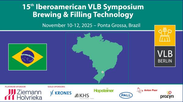 15th Ibero-American VLB Symposium Brewing & Filling Technology