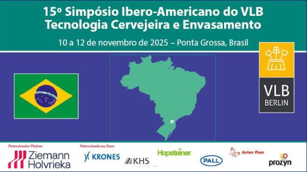 15° Simpósio Ibero-Americano do VLB de Tecnología Cervejeira e de Envasamento