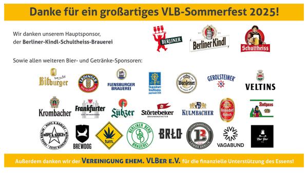 VLB Sommerfest 2025