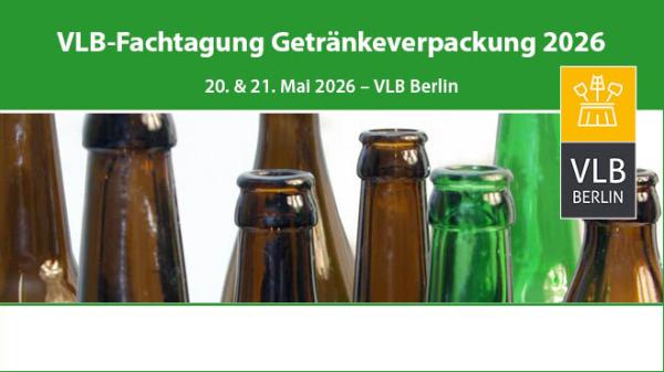 VLB-Fachtagung Getränkeverpackung 2026