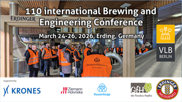 110 Brewing and Engineering Conference 2026 in Erding