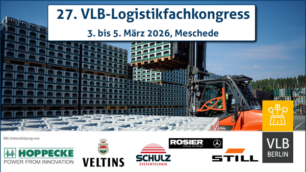 27. VLB-Logistikfachkongress 2026