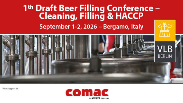 1st Draft Beer Filling Conference – Cleaning, Filling & HACCP