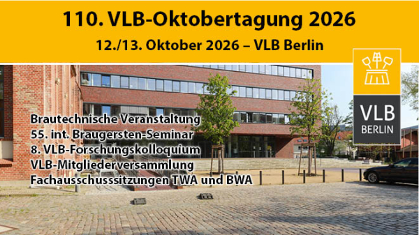 110 VLB October Convention 2026