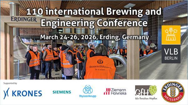 110 Brewing and Engineering Conference 2026 in Erding