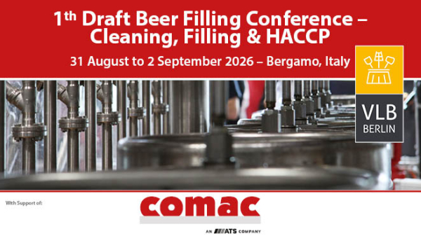 1st Draft Beer Filling Conference – Cleaning, Filling & HACCP