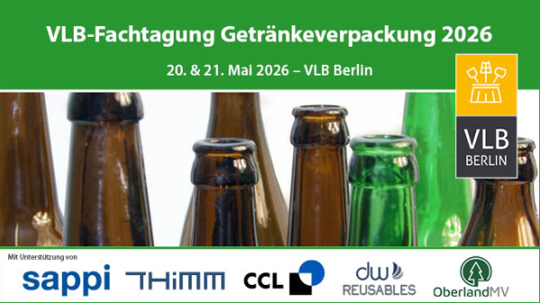 VLB-Fachtagung Getränkeverpackung