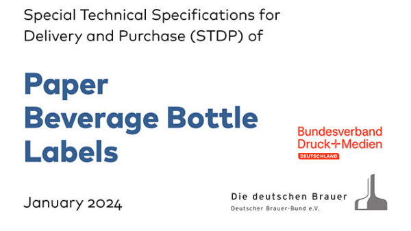 Special Technical Specifications for Delivery and Purchase (STDP) of Paper Beverage Bottle Labels