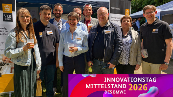 VLB auf dem Innovationstag Mittelstand 2026