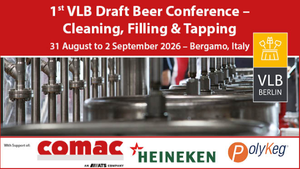 1st VLB Draft Beer Conference – Cleaning, Filling & Tapping