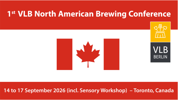 1st VLB North American Brewing Conference