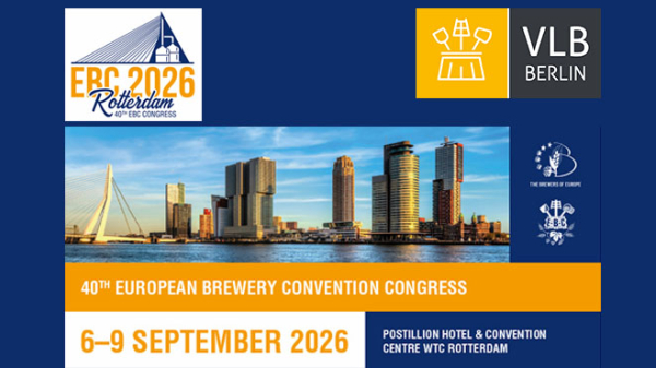 VLB Berlin auf dem 40. EBC Congress in Rotterdam