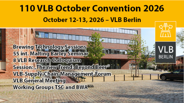 110 VLB October Convention 2026