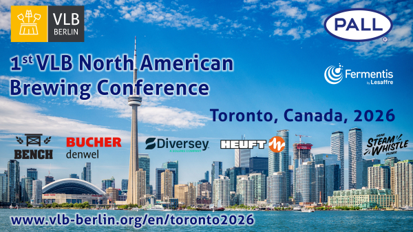 1st VLB North American Brewing Conference